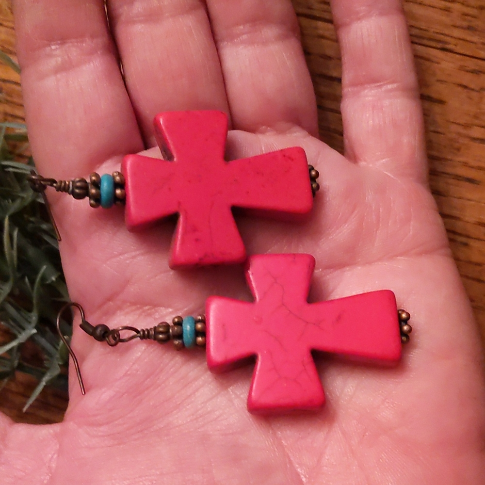 Boho Earrings - Picture 2 of 2